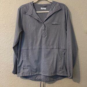 ❄️Columbia gray Hooded Pullover x